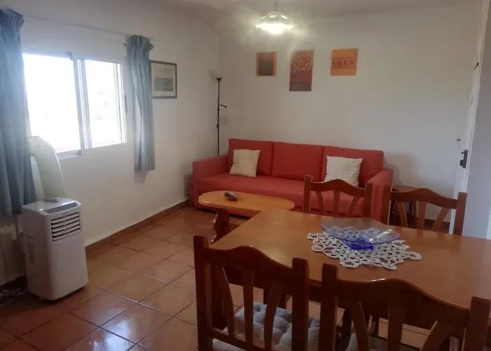 Apartamento Con Vistas En El Centro De Mojacar